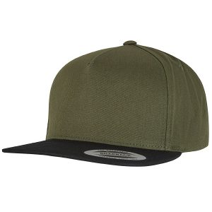 Cotton Twill Snapback