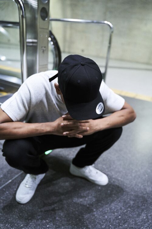 Adjustable 6 Panel Curved Snap