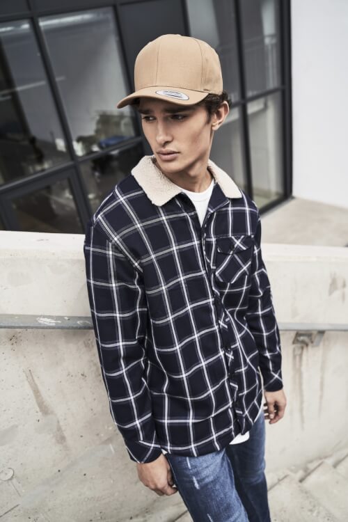 Adjustable 6 Panel Curved Snap