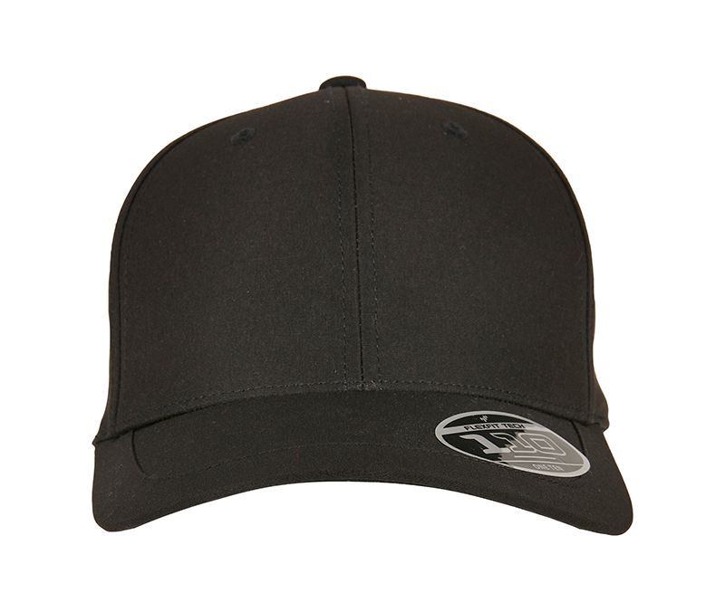 110 Ripstop Snapback- black
