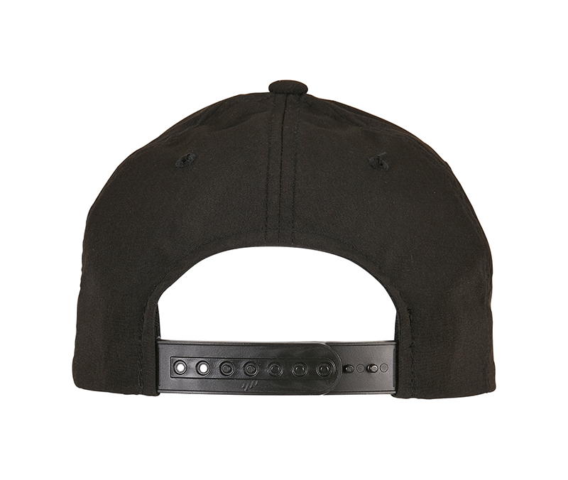 110 Ripstop Snapback- black