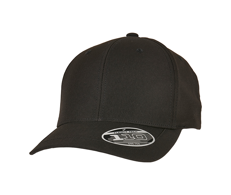 110 Ripstop Snapback- black