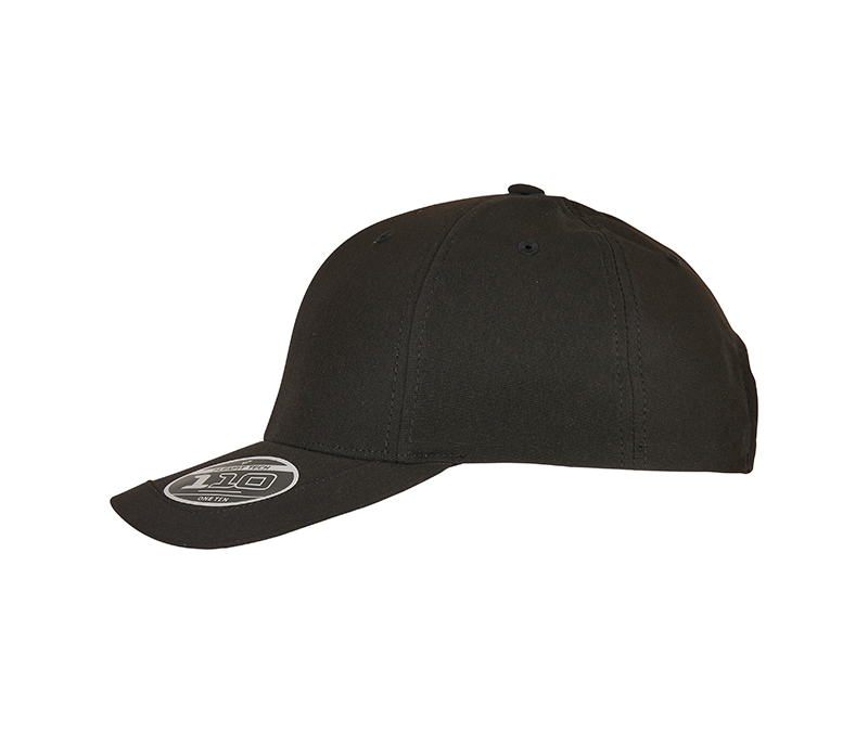 110 Ripstop Snapback- black