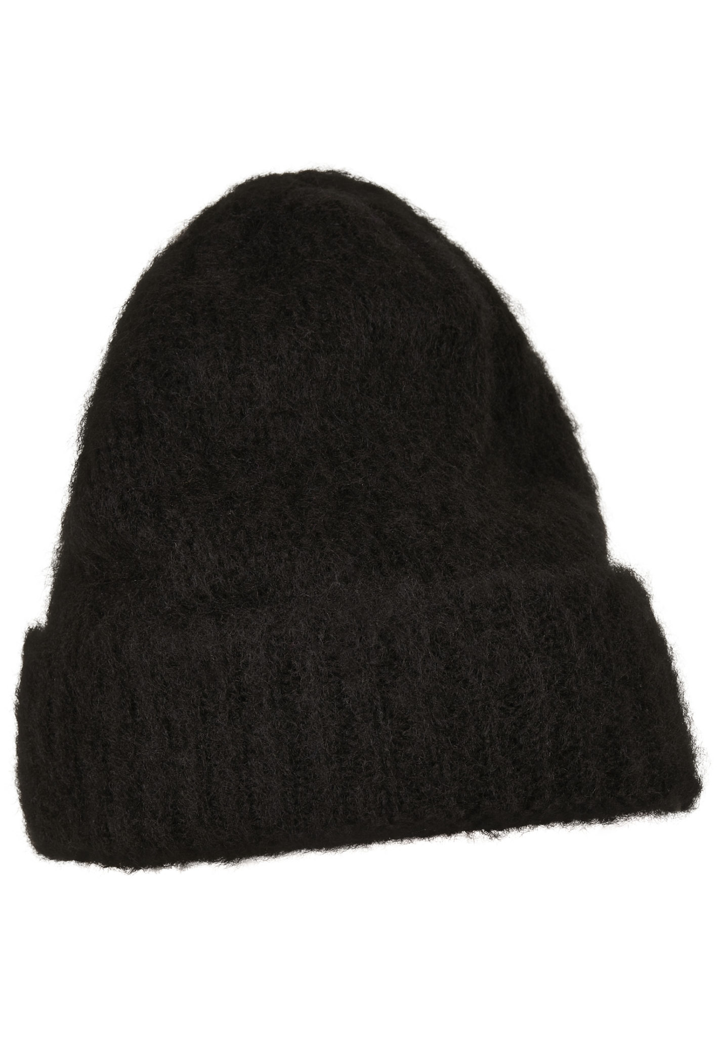 Angora Knit Beanie