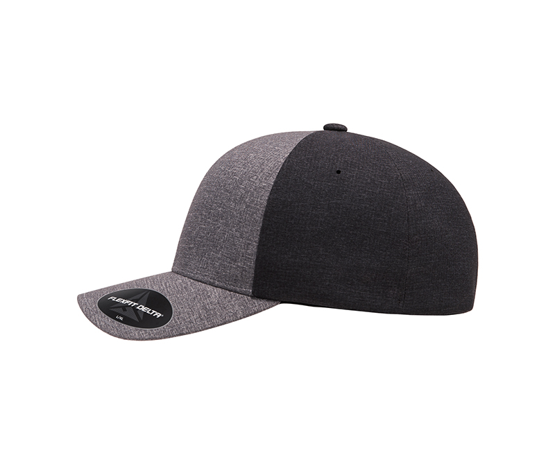 Flexfit Delta ® Carbon Cap - 2 Tone - Melange Blue