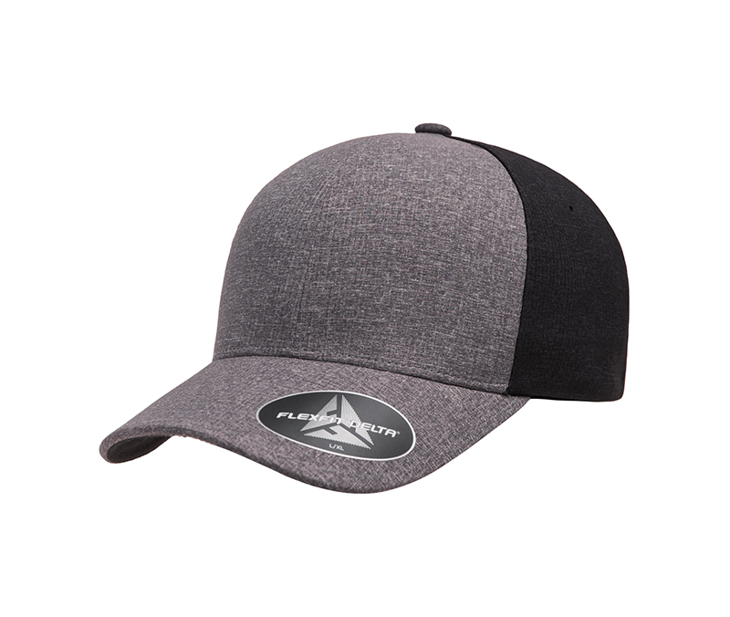 Flexfit Delta ® Carbon Cap - 2 Tone - Melange Blue