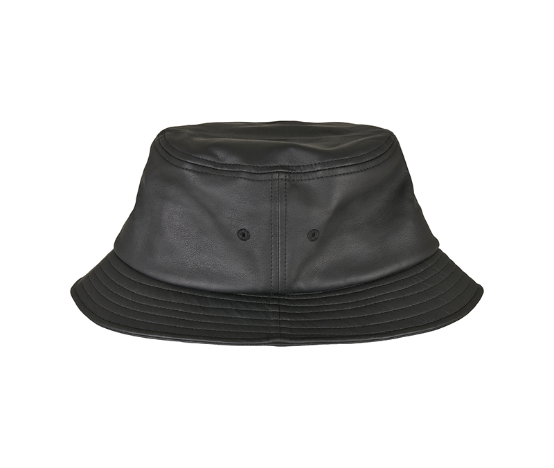 YP Classics Kunstleder-Bucket-Hat