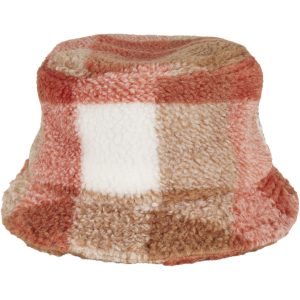 Yupoong Classics Sherpa Check Bucket Hat