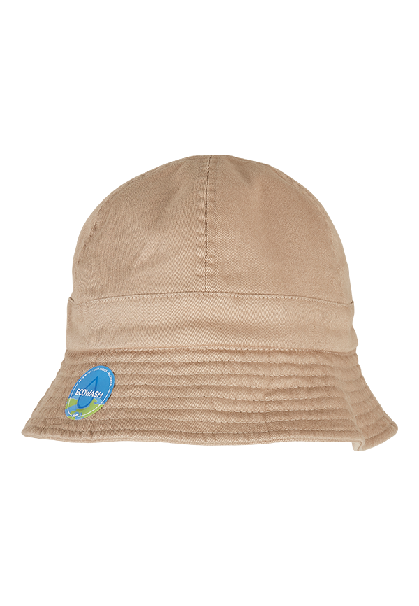 Flexfit® Ecowash Notop Tennis Hat One Size Khaki 5005ET