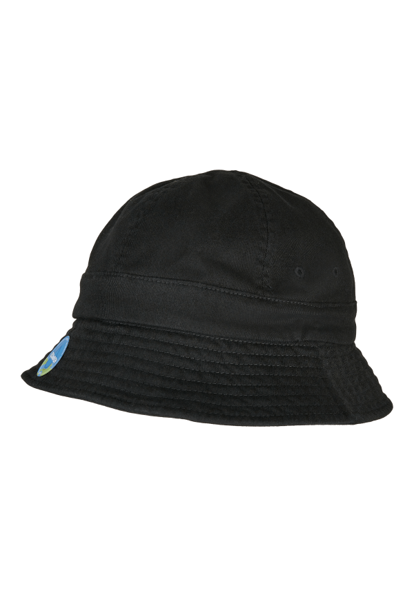 Flexfit® Ecowash Notop Tennis Hat One Size Black 5005ET