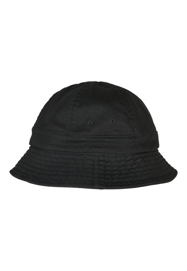 Flexfit® Ecowash Notop Tennis Hat One Size Black 5005ET