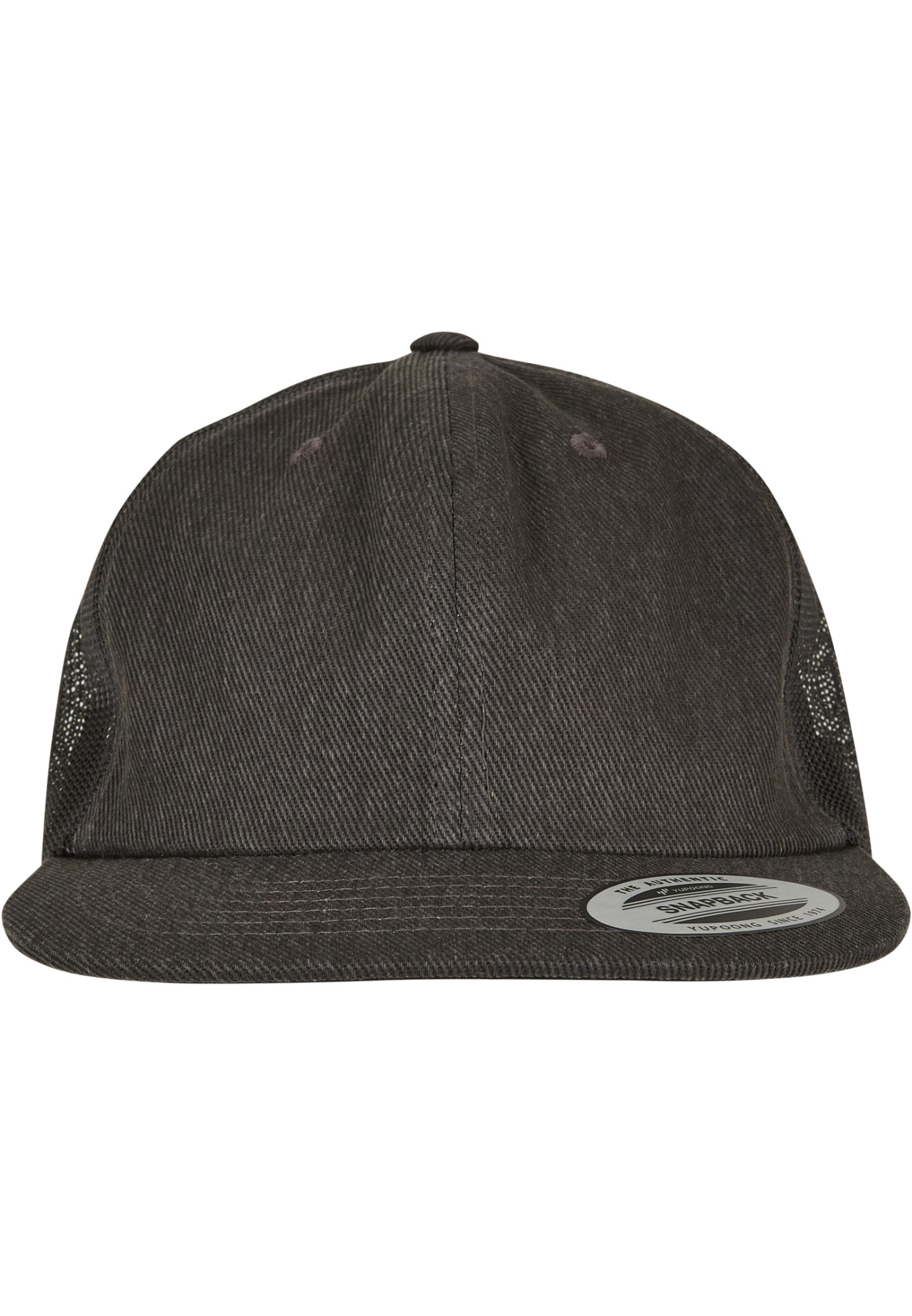 Denim Trucker - Black Raw