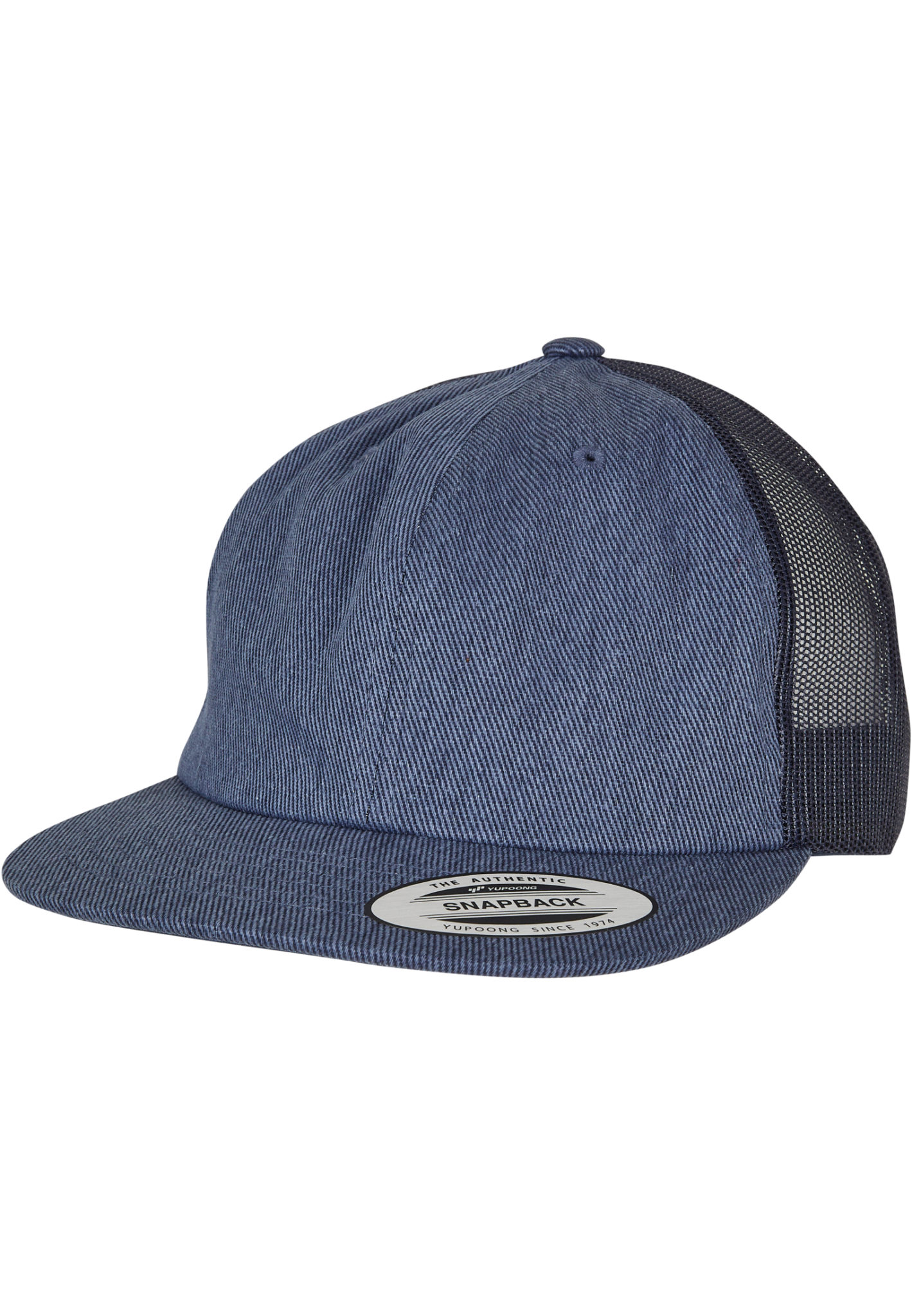 Denim Trucker - Blue Raw