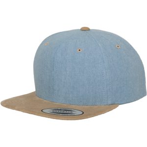 YupoongClassicsChambray SuedeSnapback