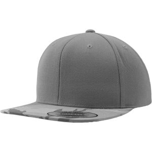 YPClassics®CVCamoVisorSnapback SilverCamouflage