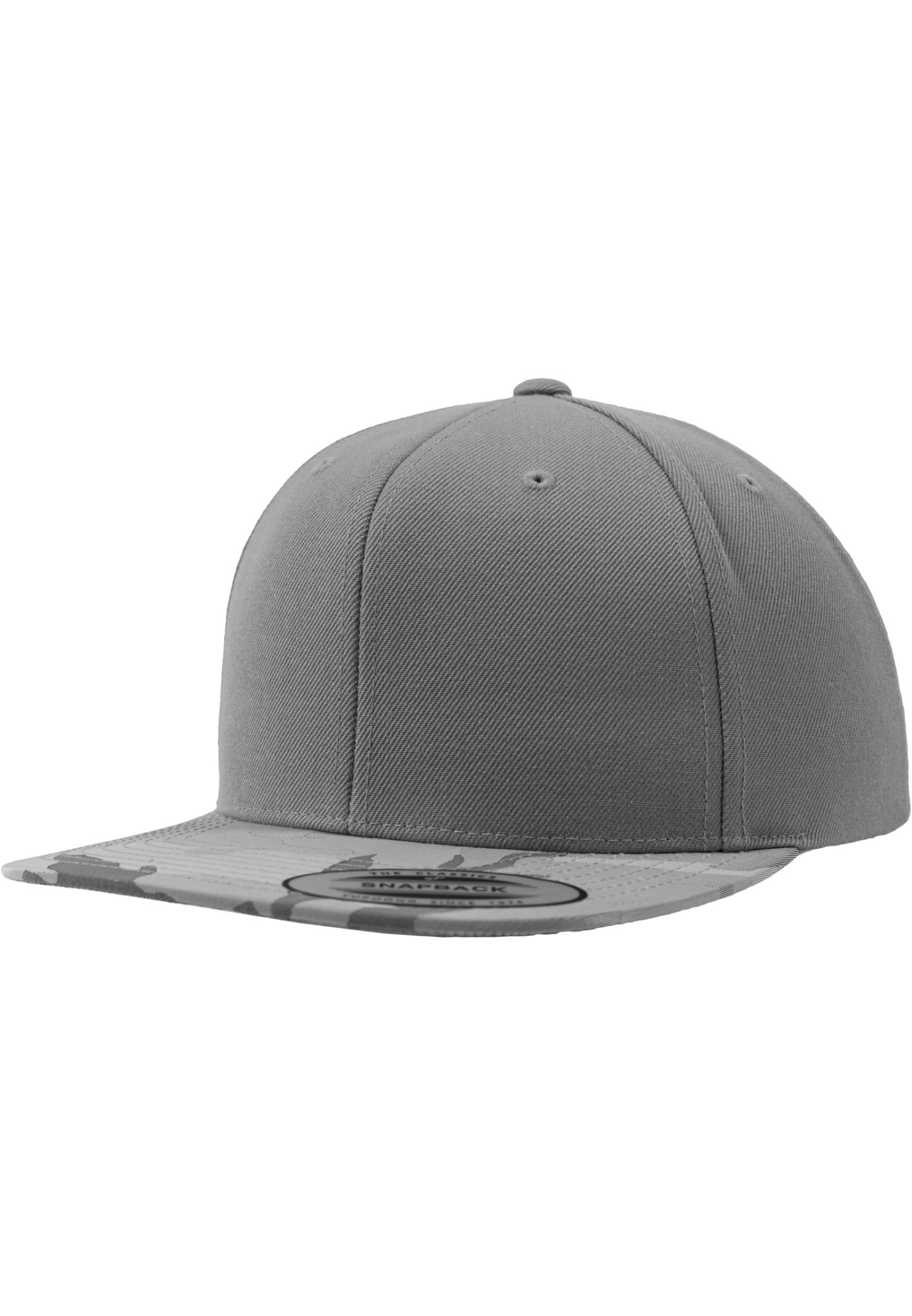 YPClassics® CVCamoVisor Snapback Silber Camouflage