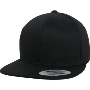 Yupoong Classics Organic Black Snapback