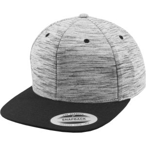 Yupoong Classics Stripes Melange Crown Snapback