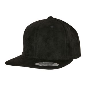 Leather Snapback Hat