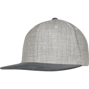 Yupoong Classics Melange Velour Snapback