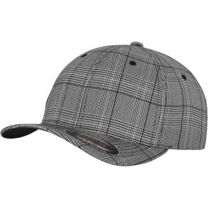 Flexfit®GlenCheckCap Black/White,S/ML/XL