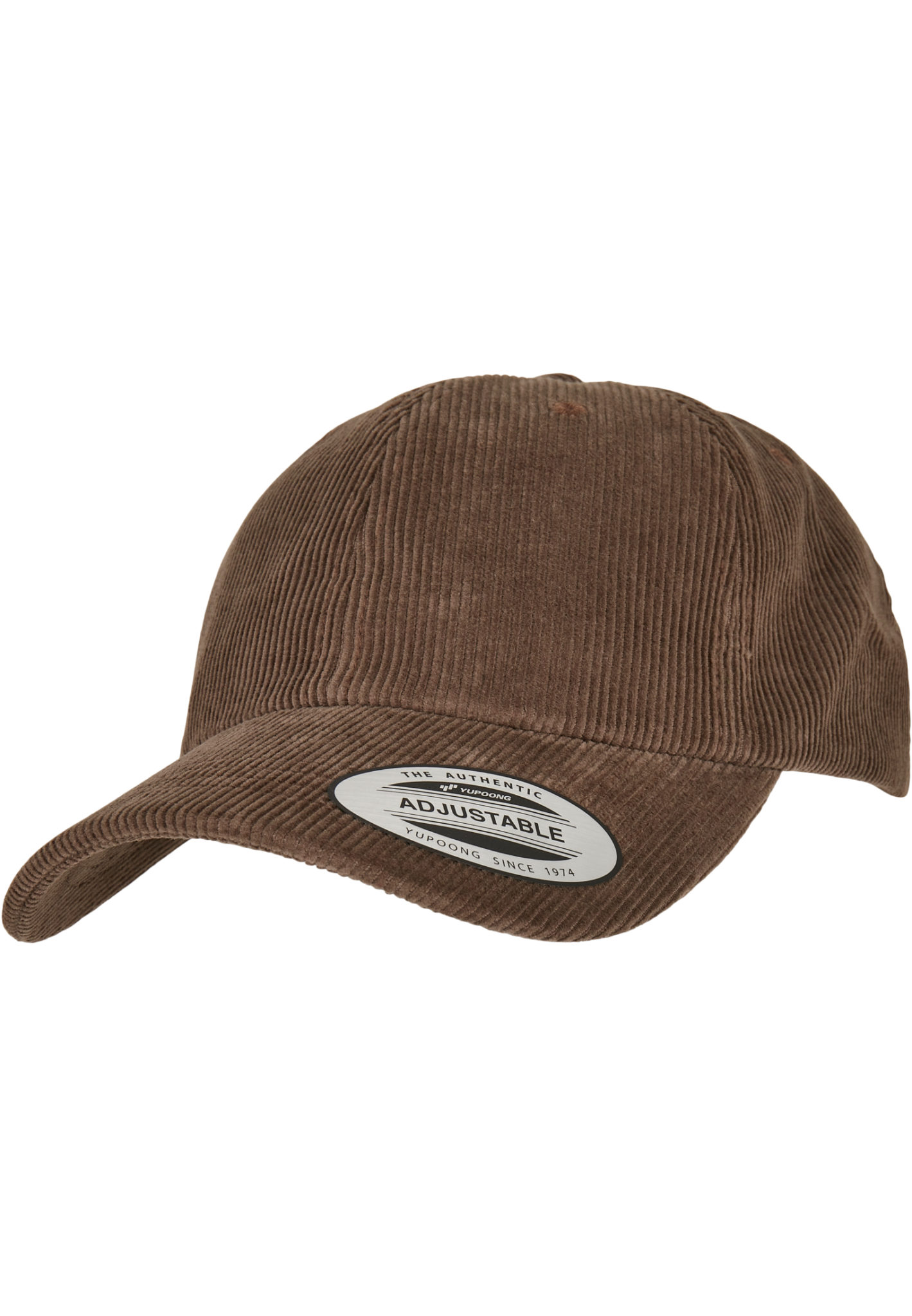 Yupoong ® Adjustables Low Profile Corduroy Dad Cap - Toffee