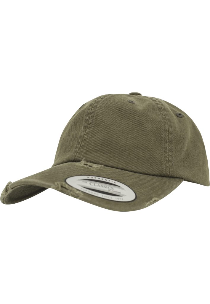 Order Destroyed Cap 6245DC | YP Classics® Dad Hat