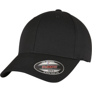 Flexfit® Alpha Shape Cap Black S/M L/XL