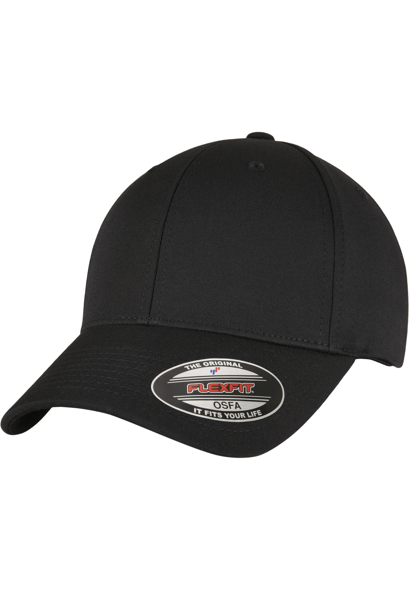 Flexfit® Alpha Shape Cap Noir S/M L/XL