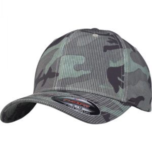 Flexfit® Camo Stripe Cap Dark Camouflage S/M L/XL