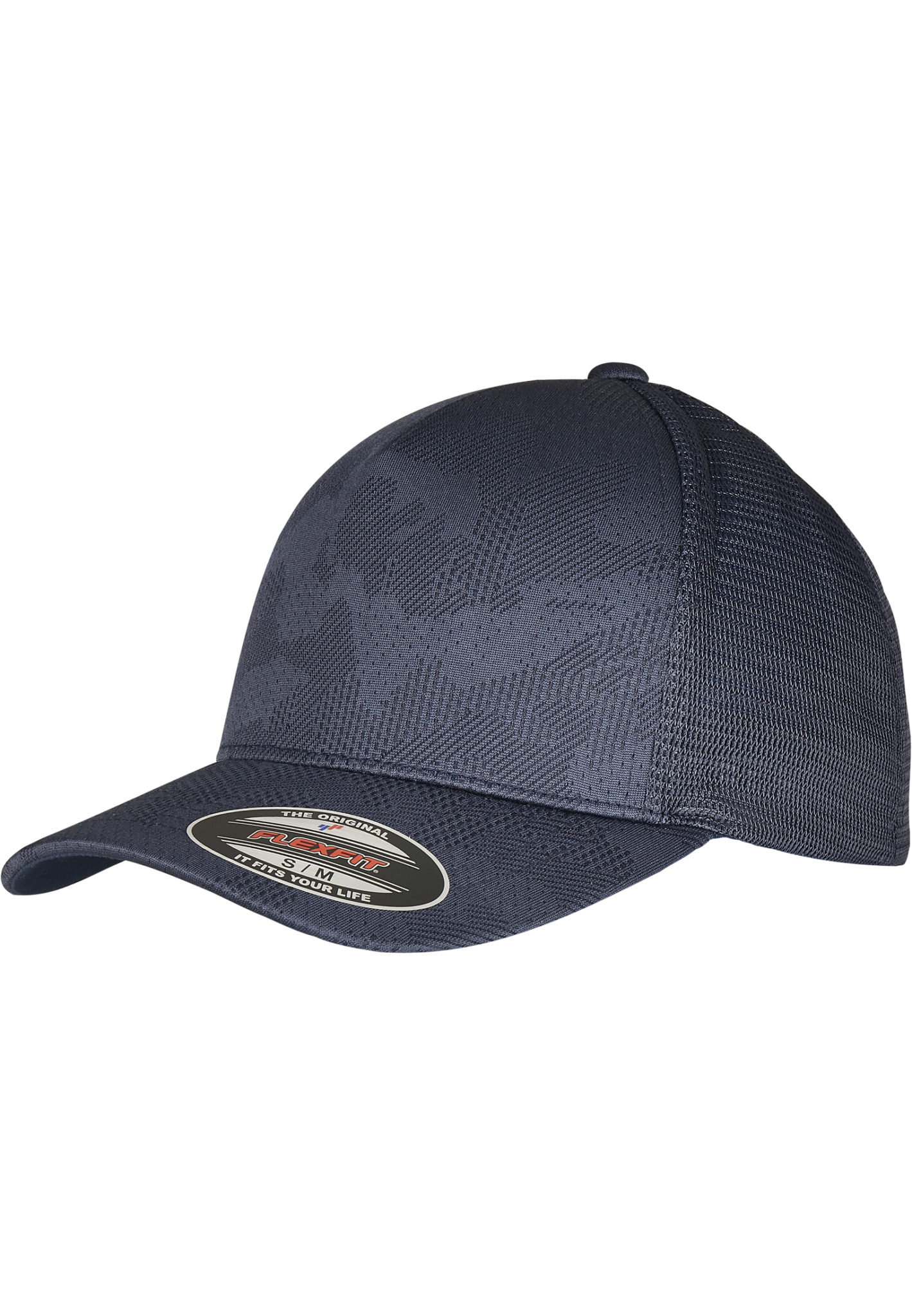 Flexfit Jacquard Navy Camo Cap