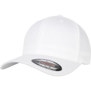 Flexfit®OCOrganicCap Bílá barva, S/ML/XL