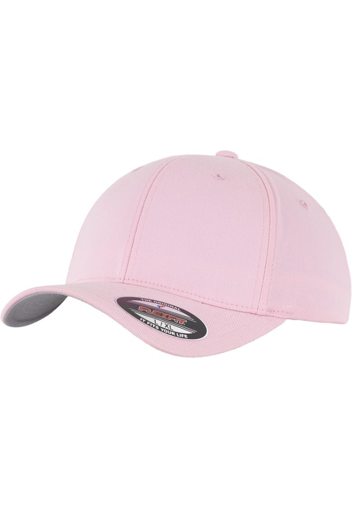 Flexfit Herren Baseball Cap - Wooly Combed, Gelb, Größe L/XL, Elastischer Komfort