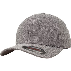 Flexfit Melange Cap Dark Heathergrey S/M L/XL