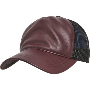 Nahkaiset baseball-lippalakit