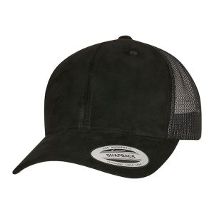 Leather Trucker Cap