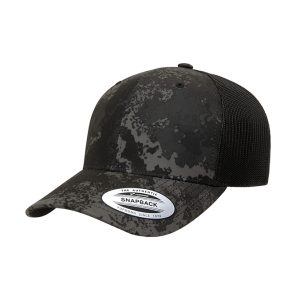 Veil Camo Retro Trucker Cap