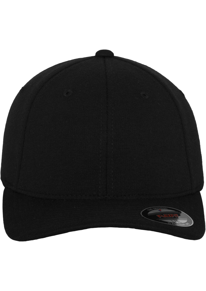 Flexfit® Double Jersey Cap Black S/M L/XL