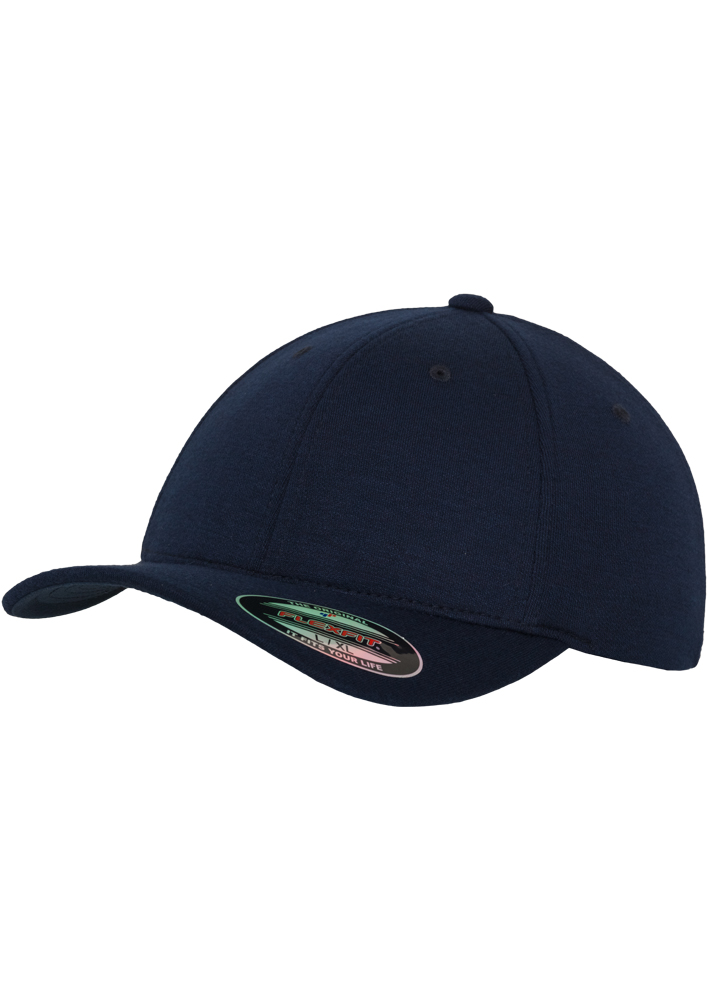 Flexfit® Double Jersey Cap Navy S/M L/XL