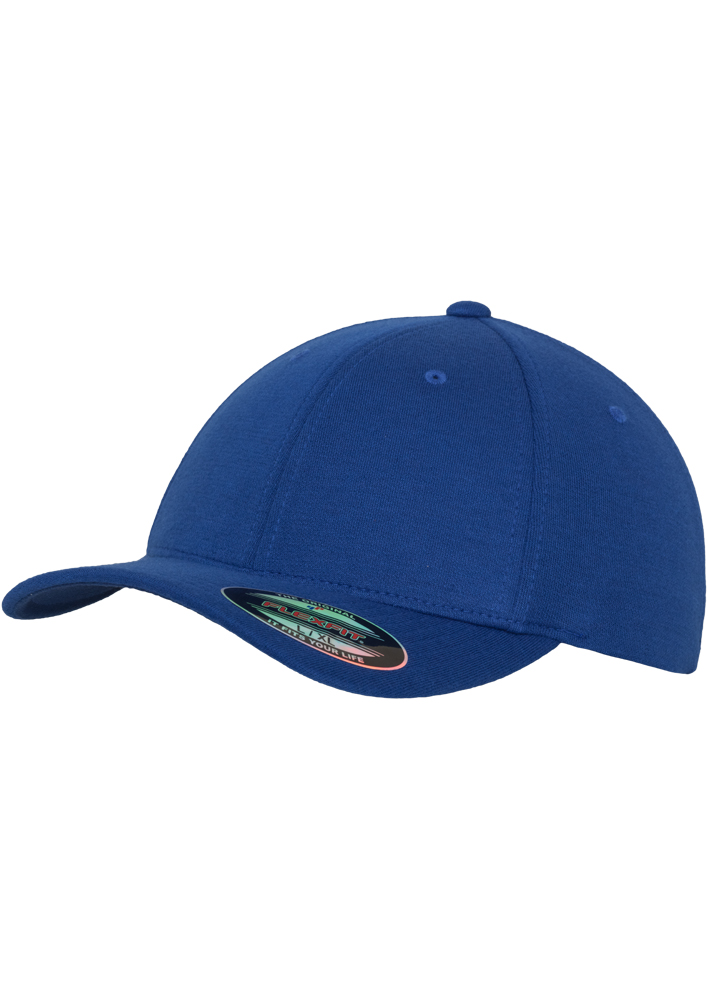 Flexfit® Double Jersey Cap Royal Blue S/M L/XL