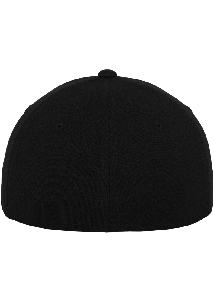 Flexfit®DoubleJerseyCap Black