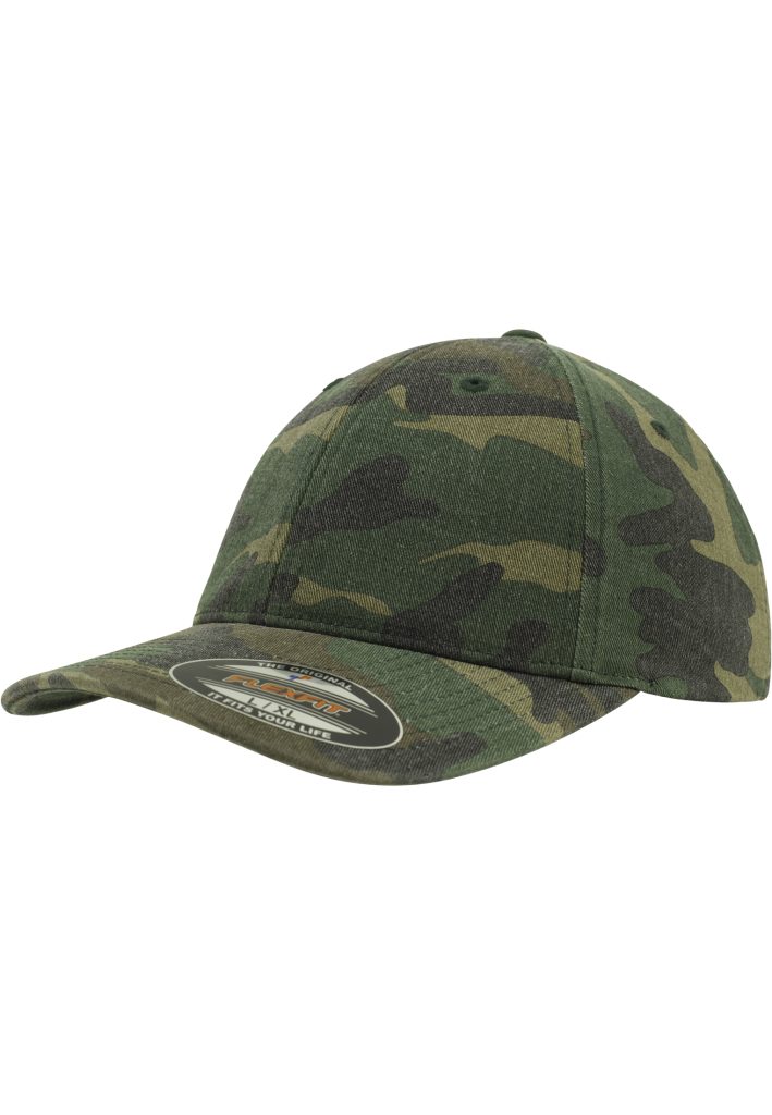コレクション P0ca Order Flexfit® Garment Washed Camo Cap | Camo Dad Cap