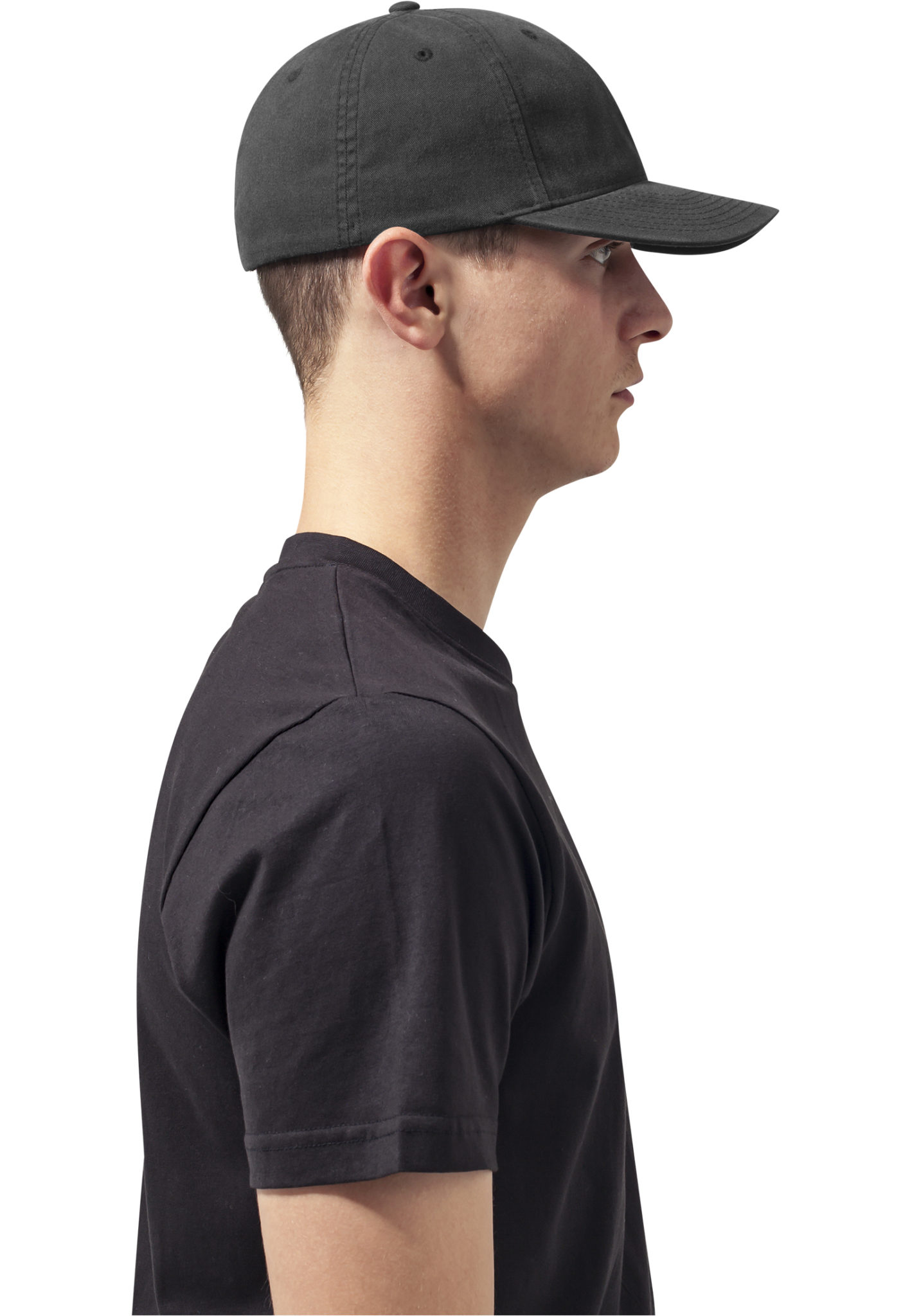Flexfit garment washed cotton cap