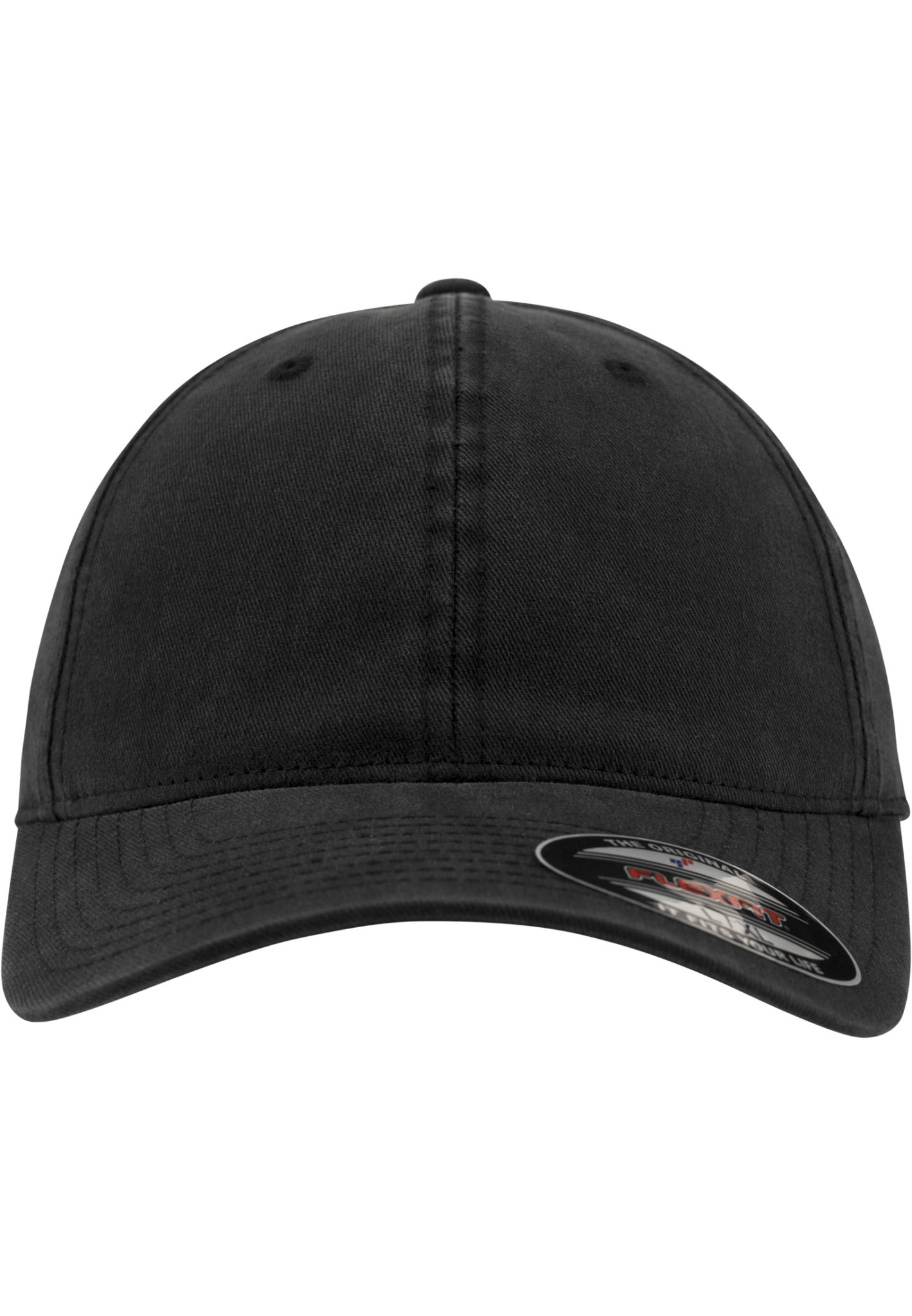 Flexfit®GarmentWashedCottonCap BlackColour,S/ML/XL