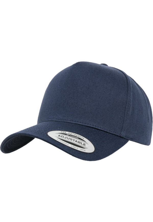 The Classics Yupoong 5 Panel Snapback Hat - Flexfit 7707
