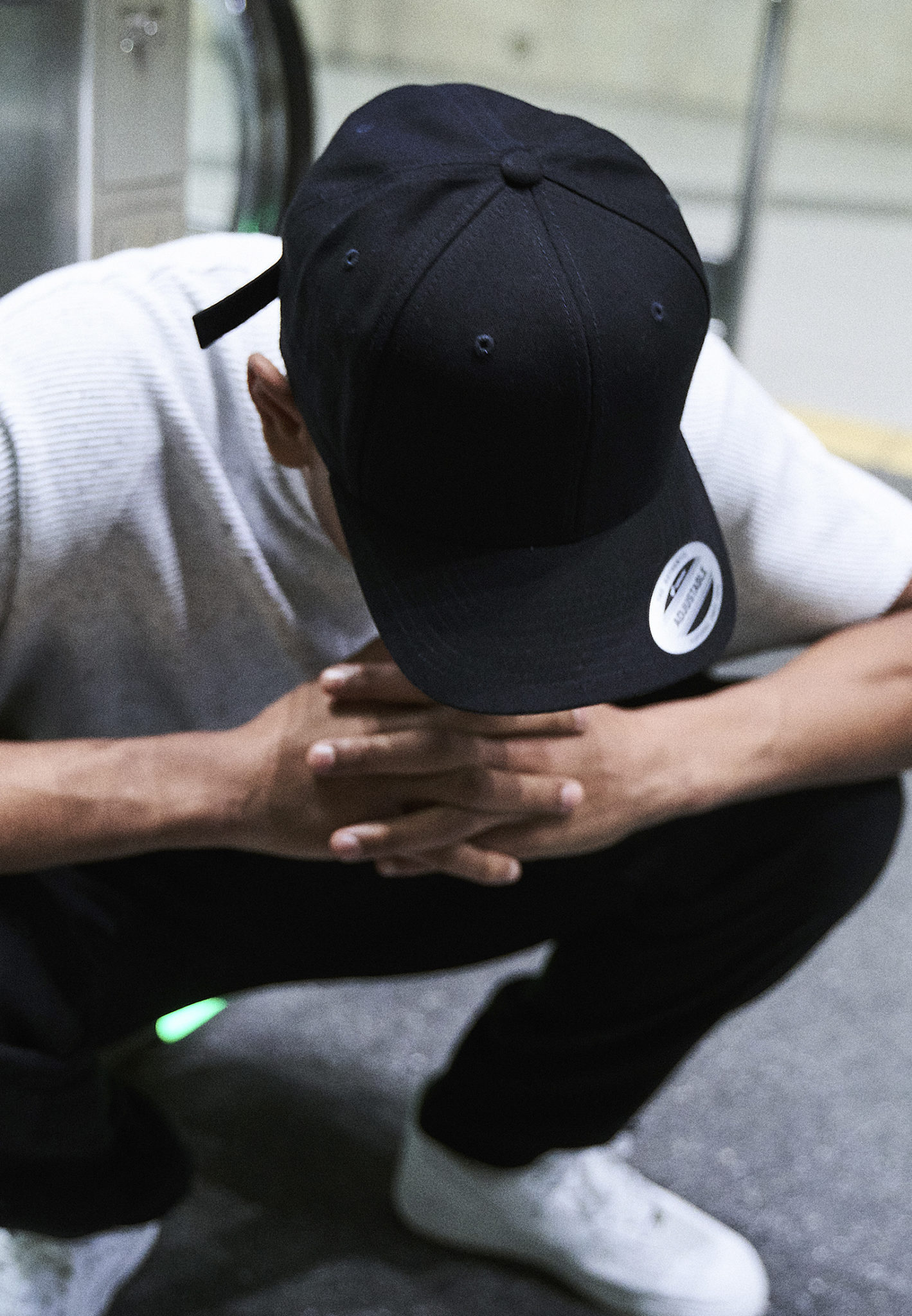 Adjustable 6 Panel Curved Snap