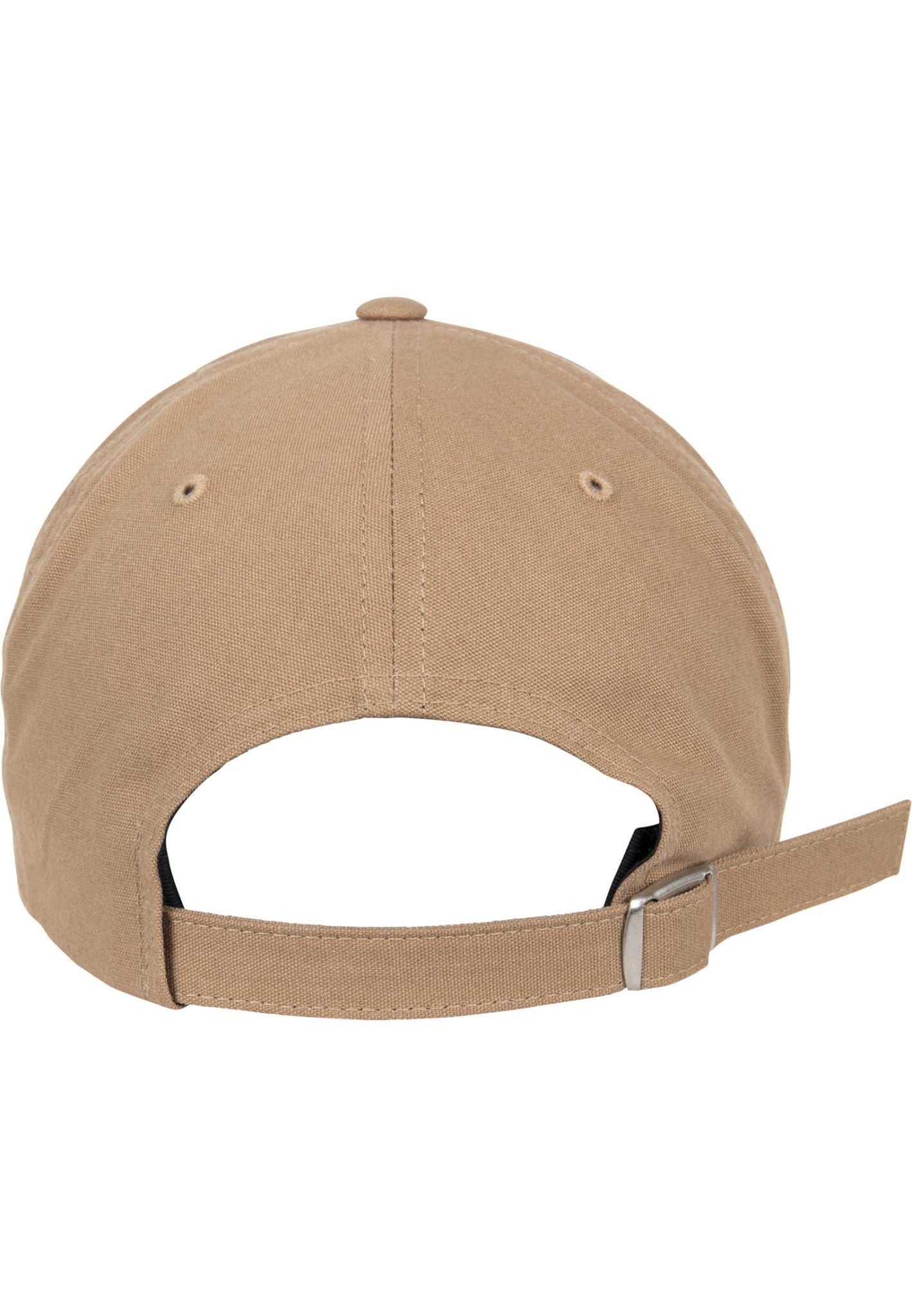 Yupoong®AdjustablesMS PanelCurvedMetalSnapbackCroissantOneSize