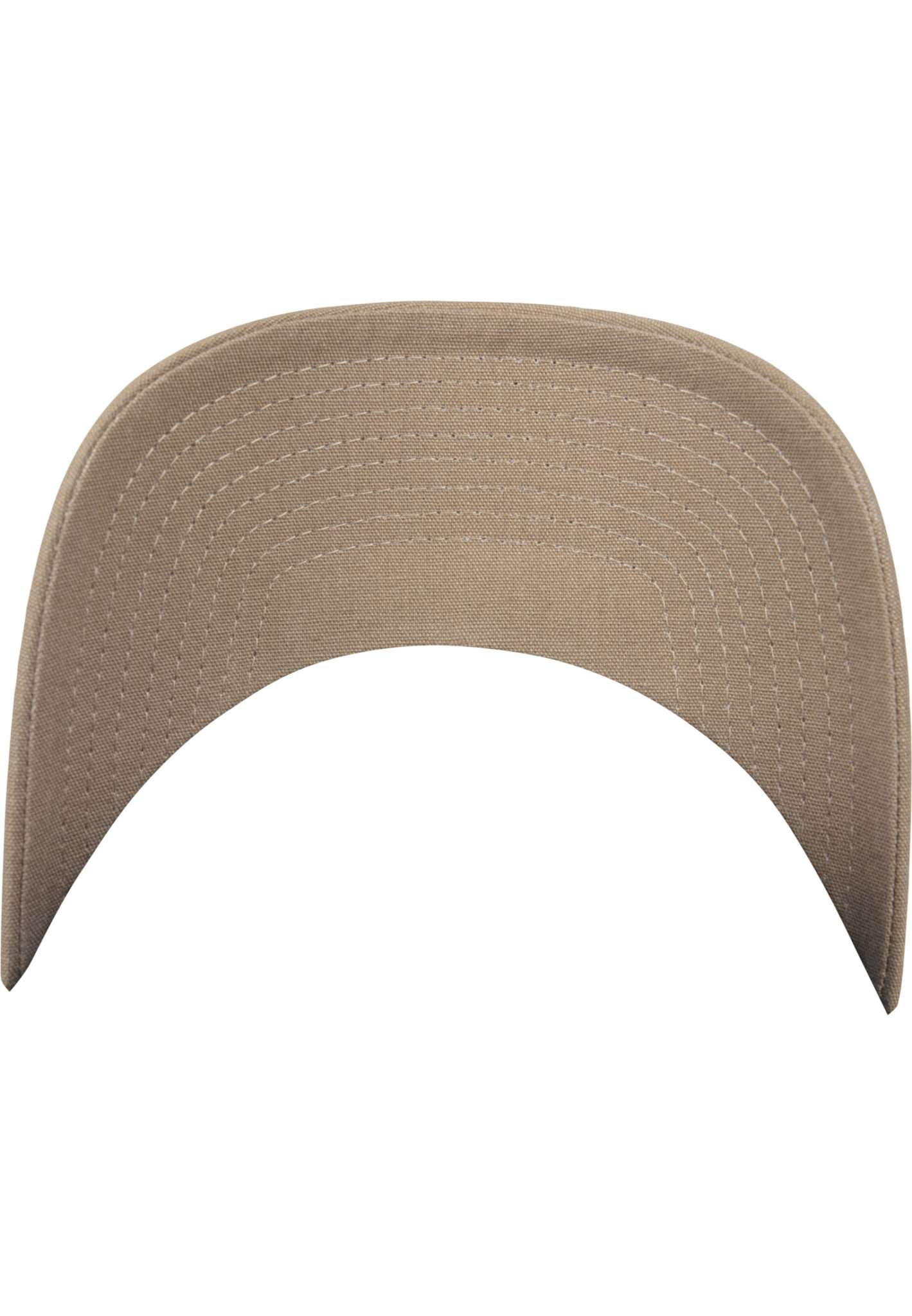 Yupoong®AdjustablesMS PanelCurvedMetalSnapbackCroissantOneSize