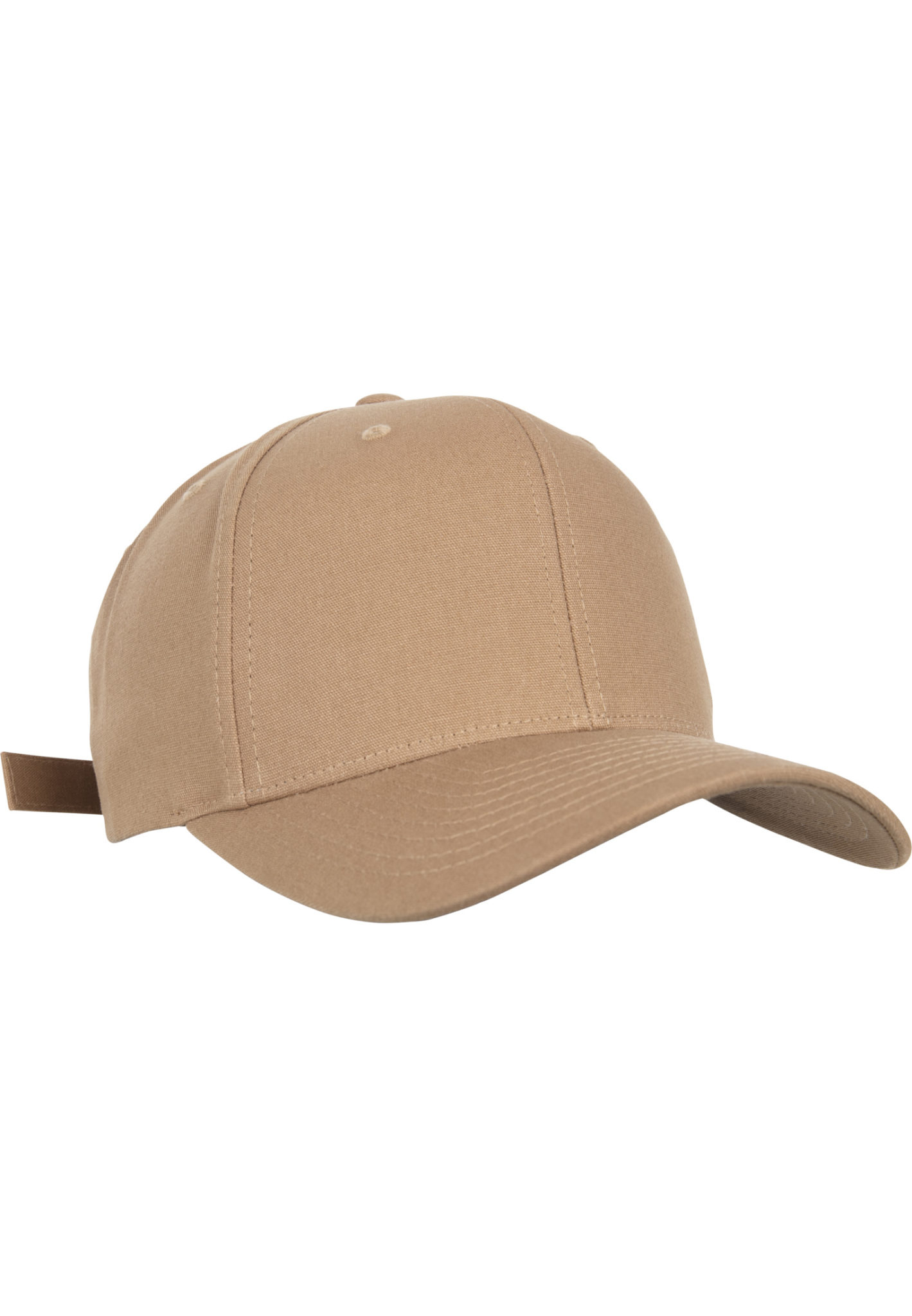 Yupoong®AdjustablesMS PanelCurvedMetalSnapbackCroissantOneSize