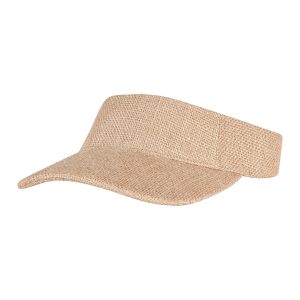YP CLASSICS®Bast Visor Cap - Nature